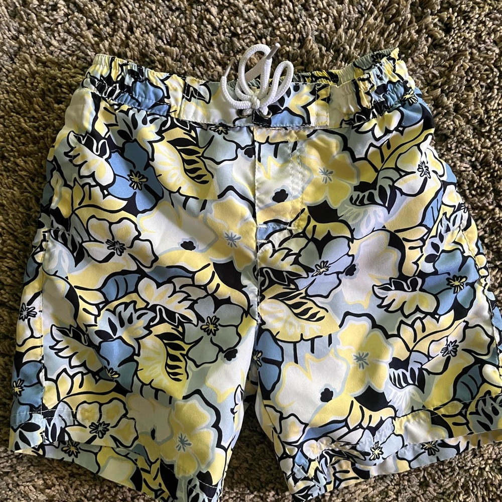 Izod 24 month swimming trunks EUC